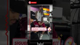 shorts REYKONelLIDER sorprende con acústico de Mochilera 😱😱 [upl. by Ittak]