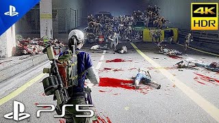 World War Z Aftermath Amazing Gameplay  4K 60 FPS  Walkthrough Full Gameplay  Part 1 [upl. by Justina]