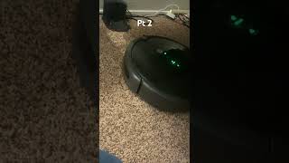 Roomba E5 sounds on 694 part 2 [upl. by Lustick]