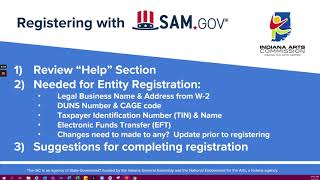 Helpful Tips for Registering with SAMgov [upl. by Acebber]