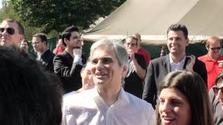 Donauinselfest Wien Waterloo amp Faymann gegen Atomkraft [upl. by Hilten415]