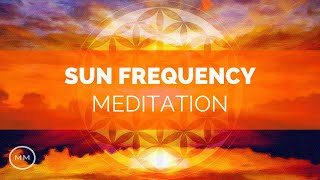 Sun Frequency Meditation  12622 Hz  Transcend Space and Time  Binaural Beats  Meditation Music [upl. by Ellehcam660]