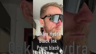 Oakley Hydra Black Ink Prizm Black🕶️ [upl. by Donovan278]