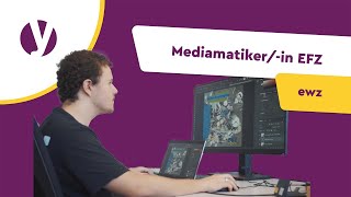 Werde Mediamatikerin EFZ bei ewz [upl. by Etnoved]