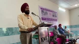 ਡਾ ਵਰਿਆਮ ਸਿੰਘ ਸੰਧੂ Dr Waryam Singh Sandhu [upl. by Ziom]