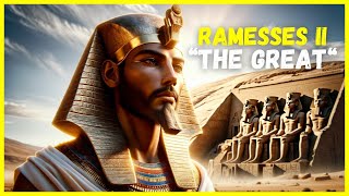 The Life of Ramesses II  Ancient Egypt DOCUMENTARY [upl. by Yknarf]