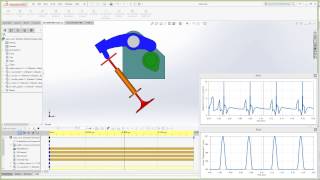 Motion Analysis Solidworks EngineeringTechnikcom [upl. by Reppep]