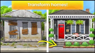 Property Brothers Home Design Game Play 🏠😃 [upl. by Hnacogn]