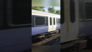 Overtaking Elizabeth Line Train Shorts [upl. by Astra]