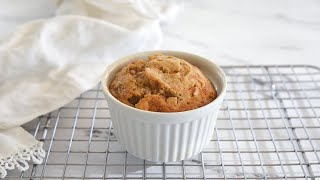 Banana Bread For One  Single Serve [upl. by Alayne]