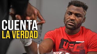 Francis Ngannou CUENTA porqué NO ha FIRMADO un NUEVO CONTRATO [upl. by Saihtam]