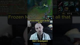 Item Graveyard Frozen Mallet [upl. by Hael]