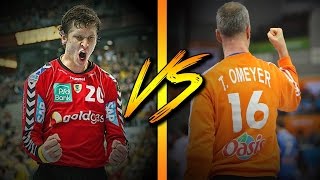 Thierry Omeyer VS Niklas Landin  Best Goalkeeper [upl. by Newberry]