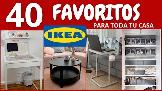 IKEA 40 PRODUCTOS FAVORITOS QUE TU CASA NECESITA ESPACIOS REDUCIDOS ikeahack [upl. by Eceerahs332]