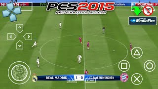 Main PES 2015 PPSSPP Android Offline Best Graphics [upl. by Lewison]