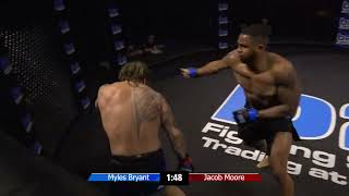 B2FS 142  Myles Bryant v Jacob Moore 205 Ammy [upl. by Enibas]