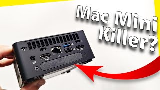 Crushing the Mac Mini Asus Builds a Better Mini PC NUC 14 Pro Review [upl. by Raynard]