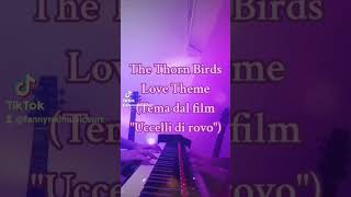 The Thorn Birds Love Theme Tema dal film quotUccelli di rovoquot  Henry Mancini [upl. by Ardnuat]