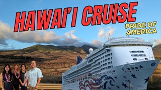 Cruise Hawaii Cruise Around the Hawaiian Islands cruise travel travelvlog hawaii [upl. by Codee]