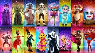 All Masked Singer Season 6 Reveals [upl. by Rodman]