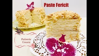 Tort Napolion Reteta Veche Foarte Foarte Delicios [upl. by Duquette984]