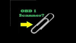 How to check Ford OBD1 trouble codes without a scan tool [upl. by Arlynne]