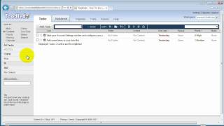 GTD的Toodledo設定・基本的な使いかた [upl. by Morice910]