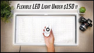 Fositan FL1x2 Flexible LED Light Review  2019 [upl. by Indnahc]