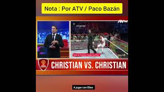 PACO BAZÁN REACCIONA A LA PELEA christiancueva VS christiandominguez Nota completa por ATV [upl. by Alletniuq343]