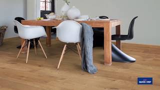 Quick Step Présentation Parquet Stratifié Impressive et Impressive Ultra [upl. by Chatwin]