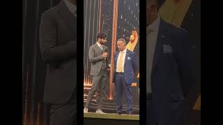 Zahid Ahmed In Hum Tv Award Show  Zahid Ahmed New Viral Video [upl. by Salkin]