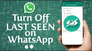 How to Turn Off Last Seen on WhatsApp Hide Online Status [upl. by Nagrom]