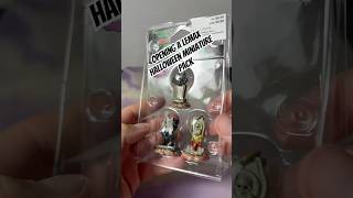 So many details on them lemax unboxingvideo halloweendecor miniature spookyseason spookyvibes [upl. by Anrehs]