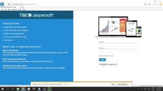 JasperServer 620 UserRole Management [upl. by Ayaros]