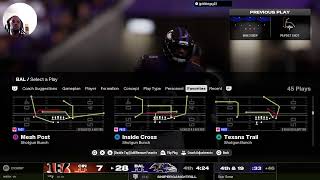 TNS MADDEN 25 CFM RAVENS EPISODE 8 VS BENGALS quotJGOLDquot [upl. by Blatman]