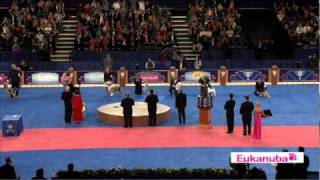 AKC Eukanuba National Championship Dog Show Best in Show 2010  Part 3 [upl. by Hollinger]