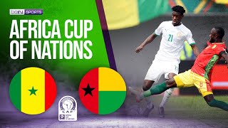 Senegal vs Guinea  AFCON 2021 HIGHLIGHTS  01142022  beIN SPORTS USA [upl. by Inajar]