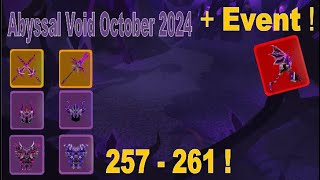 Abyssal Void October 2024  Dungeon Quest Roblox [upl. by Akirej]