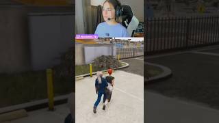 La technique de la doublure gtarp gta twitchclips fivem clips gaming shorts fivemrp [upl. by Bertelli]