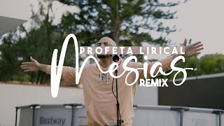 Mesias REMIX  Averly Morillo Profeta Lirical Video Oficial [upl. by Nancee]