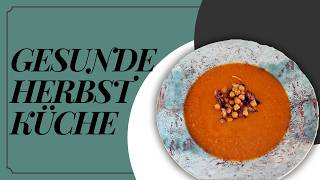 Wie du die PERFEKTE KürbisWurzelSuppe zubereitest [upl. by Dov]