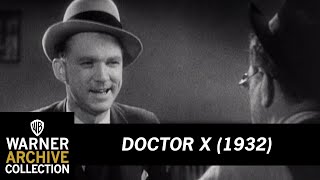 Trailer HD  Doctor X  Warner Archive [upl. by Latnahc]