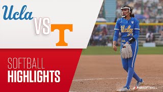 Highlights UCLA vs Tennessee Softball  2024 Mary Nutter Collegiate Classic [upl. by Thatcher207]