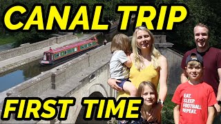 First Family Canal Cruise Living on a Narrowboat  whats it REALLY like [upl. by Maiah119]