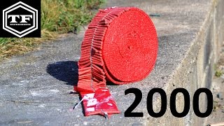 2000 FIRECRACKERS  2000 PETARDI RAFAL  KINESKI SAPAT [upl. by Tad]