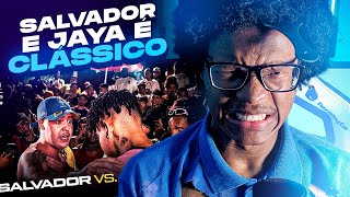 ROUND ABSURDO🔥 SALVADOR DA RIMA X JAYA LUUCK  React  BATALHA DO COLISEU [upl. by Anivek84]