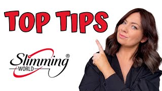 Slimming World Top Tips for Successful Weight Loss [upl. by Starobin]