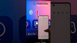 Unique feature in Motorola Edge 50 Fusion shorts motorolaedge50fusion [upl. by Ramedlab]