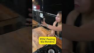 Sisi Rondina volleyball davaocity viralshorts food [upl. by Bernadine499]