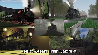 Roblox Steam Train Galore 1 [upl. by Izawa]